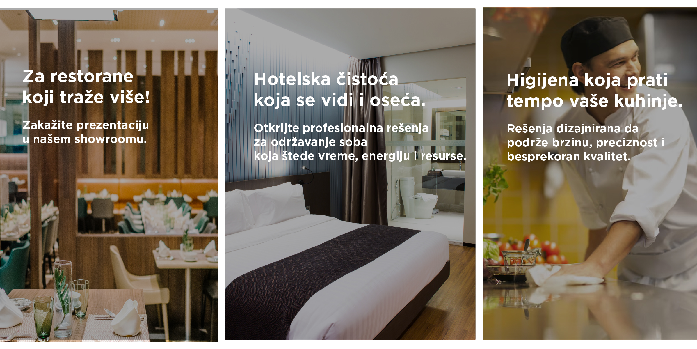 ŠTA VAM JE POTREBNO DA OPREMITE VAŠ OBJEKAT?